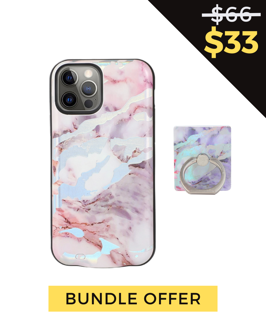 Bundle - Pastel Holo Marble