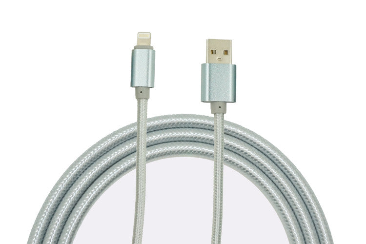 Silver Charge & Sync Cable