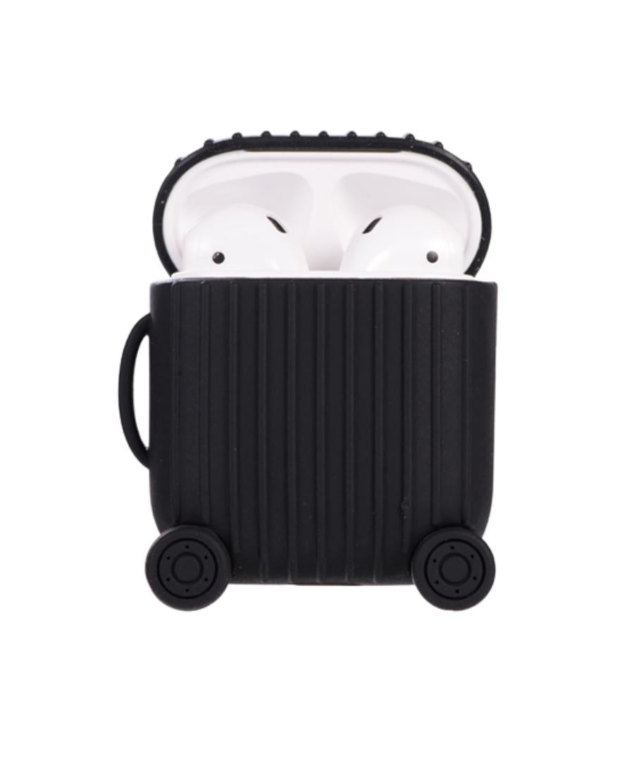 Black Luggage AirPod Holder