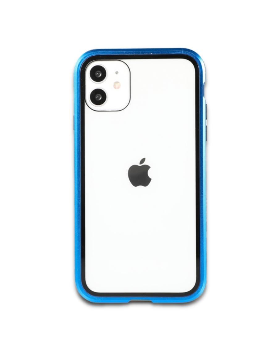 Blue Magnetic Protector Phone Case