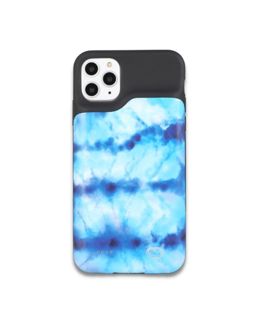 Blue Tie Dye Ultra Battery Case