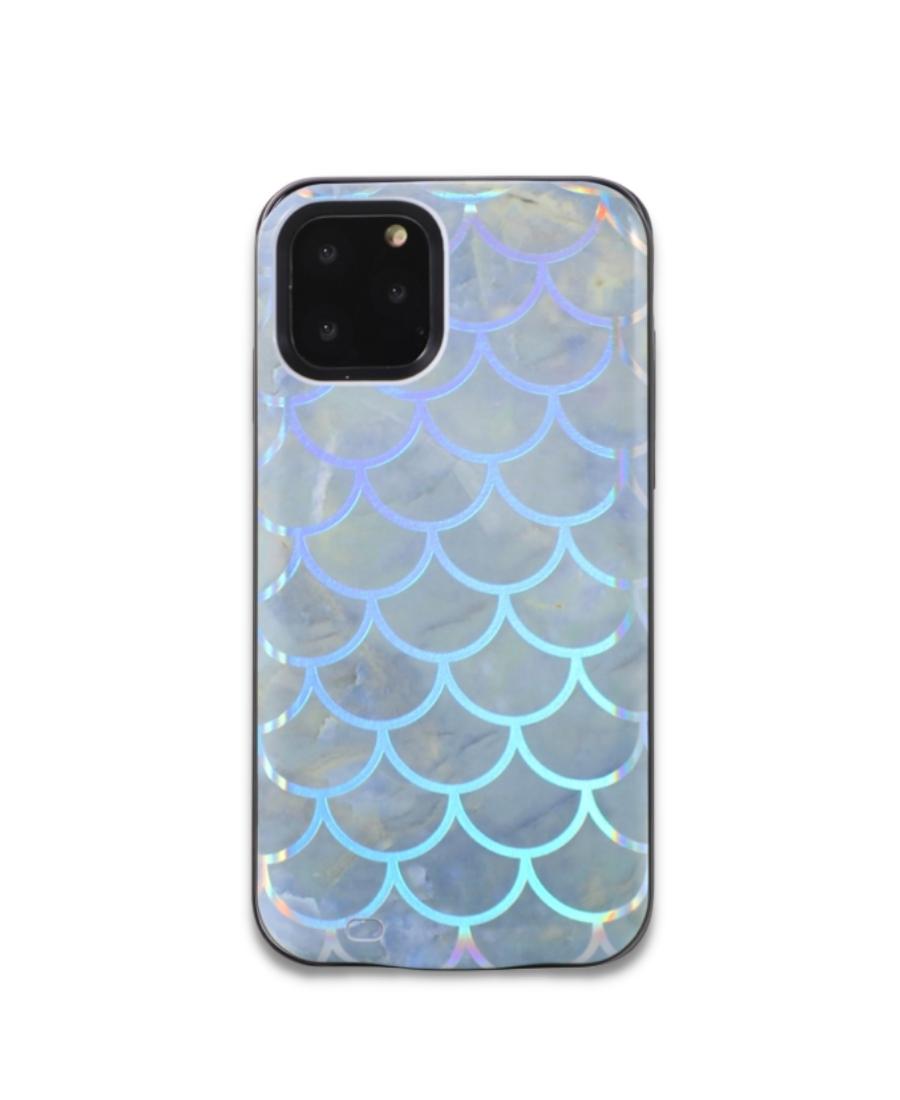 Mermaid Holo Battery Power Phone Case