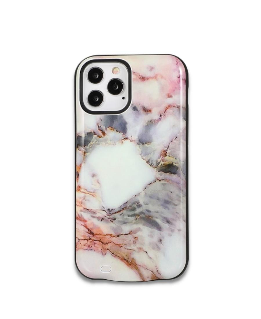 Pastel Canyon Marble Battery Case