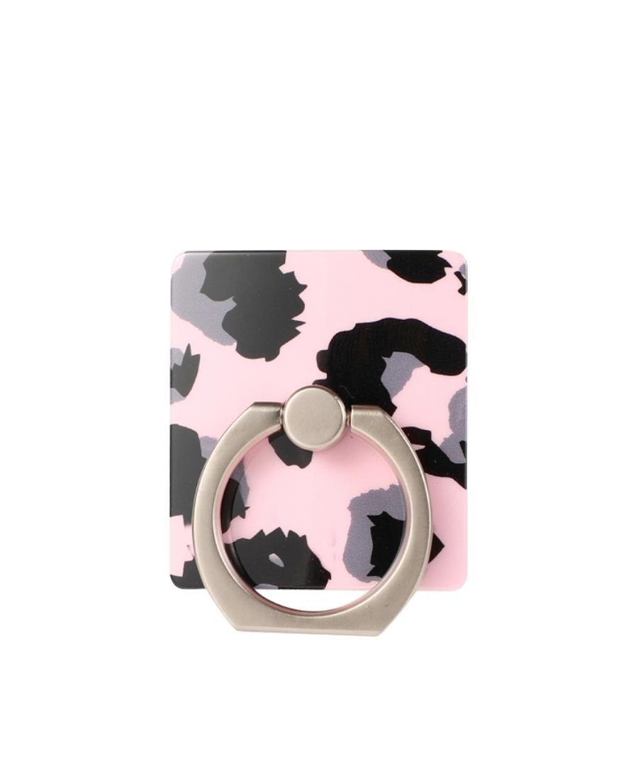 Pink Leopard Ring Holder