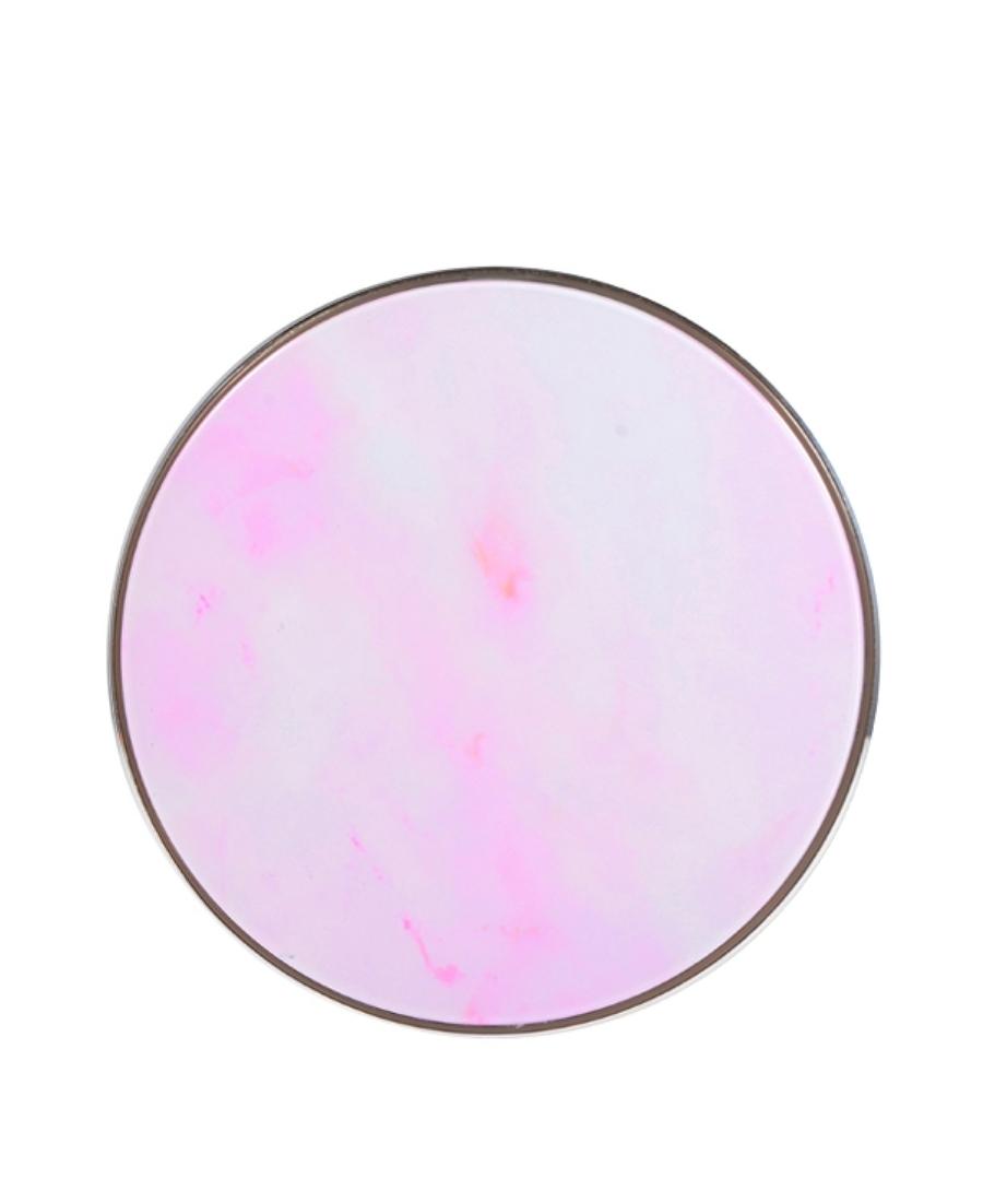 Pink Marble Wireless Charging Pad