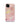 Pink Metallic Holo Marble Phone Case