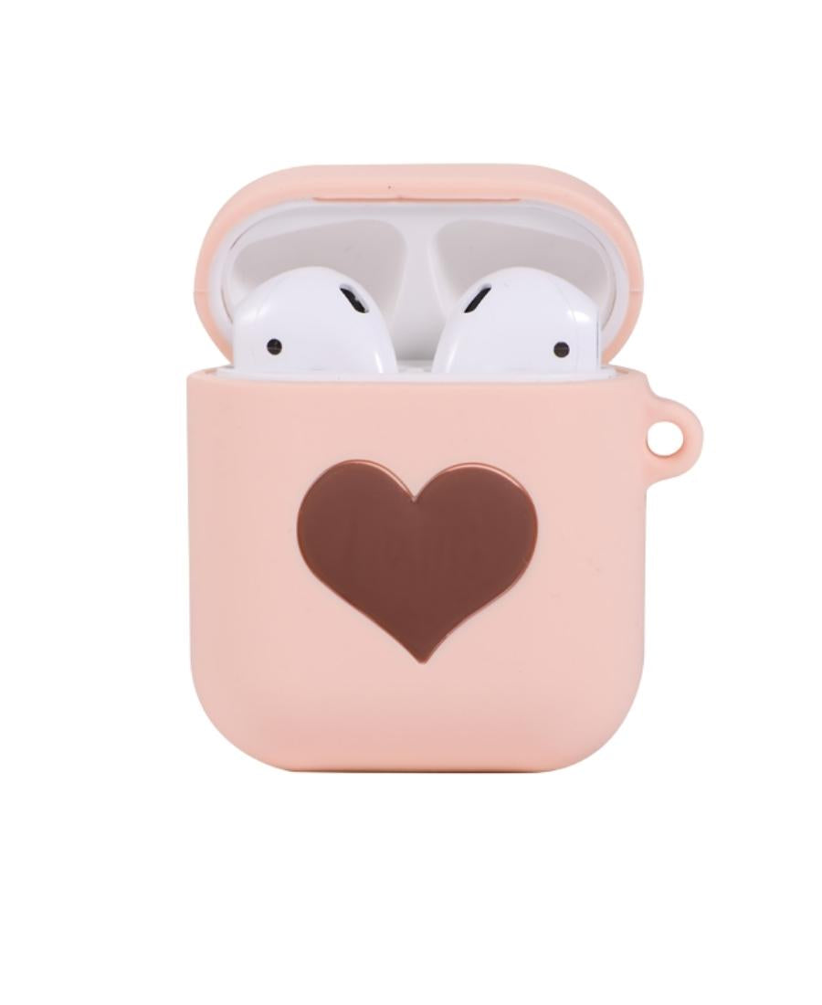 Pink Silicone AirPod Holder