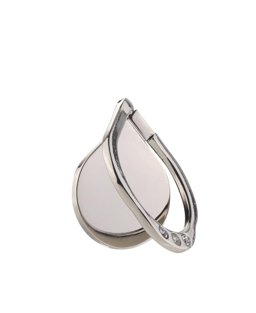 Silver Diamond Ring Holder