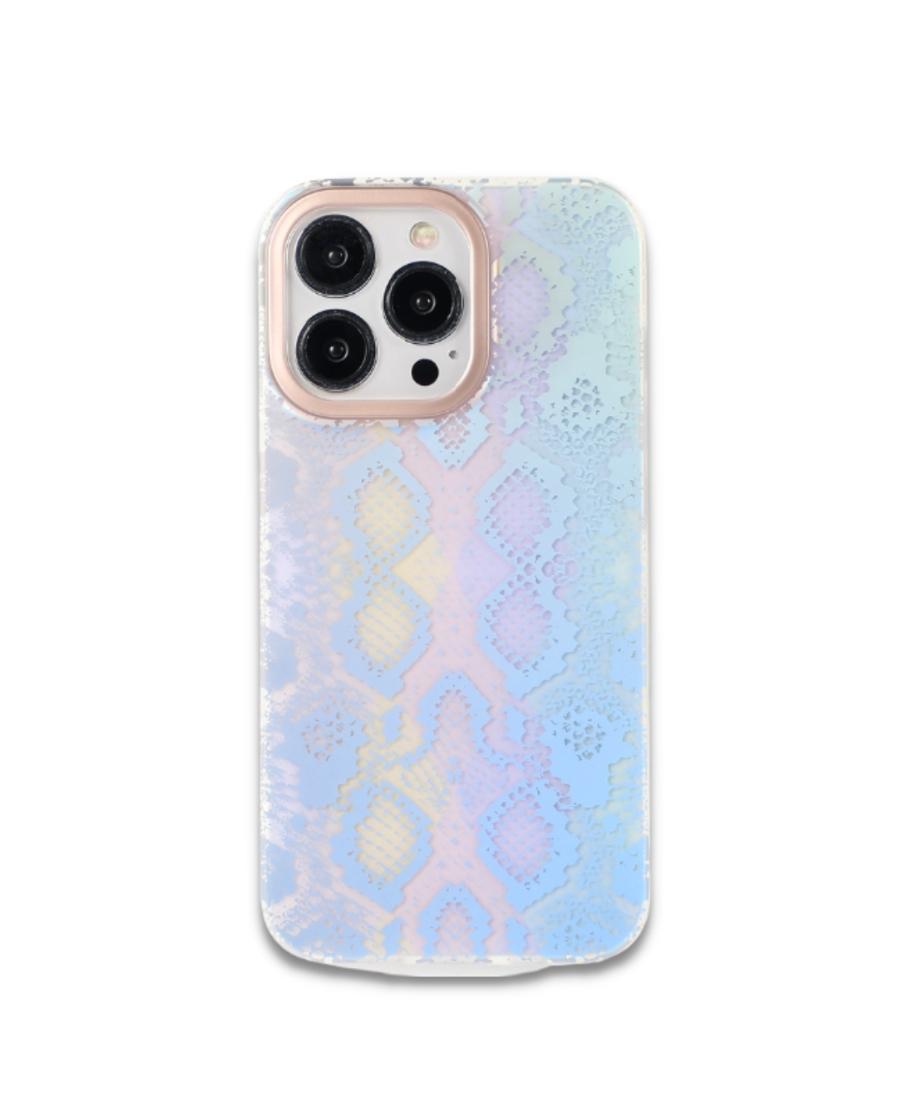 Snakeskin Holo Phone Case