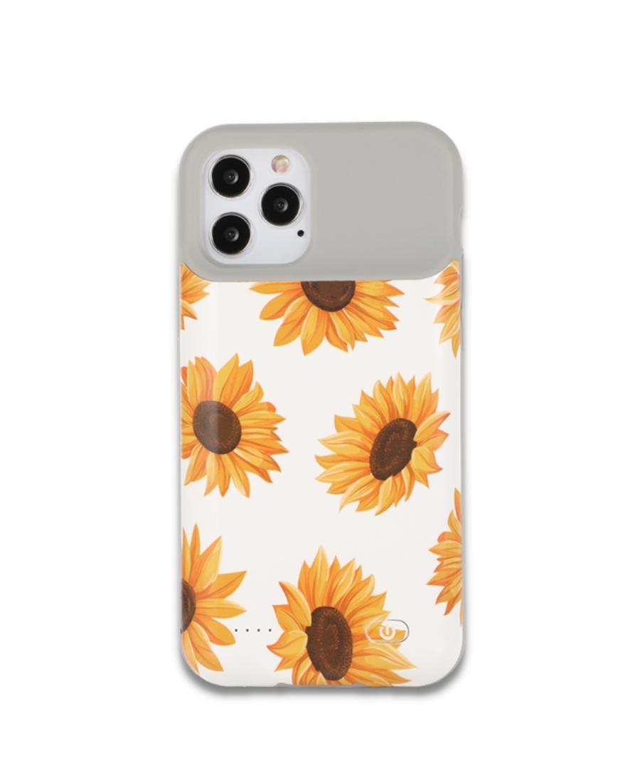 Sunflower Ultra Battery Case