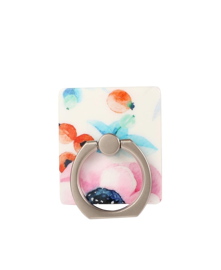 Watercolor Floral Ring Holder