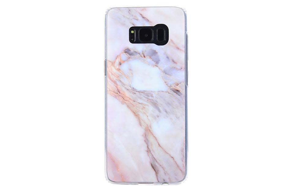 Pastel Canyon Marble Samsung Phone Case